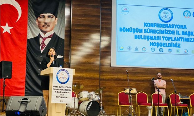 ÖZEL ÖZEL EĞİTİM KONFEDERASYONU İL BAŞKANLARI VAN TOPLANTISI YAPILDI!